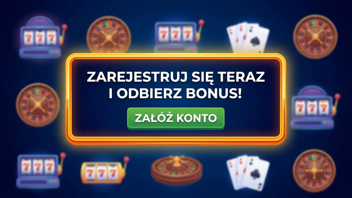 Rejestracja z bonusem